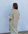 Vestido Milena crudo