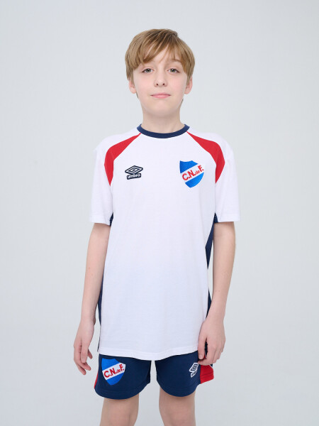 REMERA NEXO Nacional Oficial Junior 009