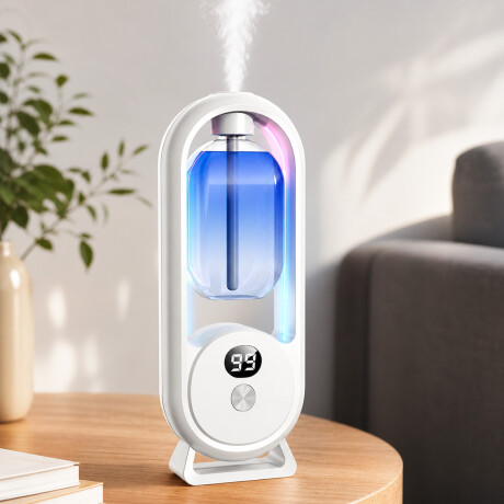 Humidificador Difusor Aromatizador Marca Youhome Eléctrico Usb Con Luz Led Pantalla Digital Aromaterapia Nebulizador Portátil Humidificador Difusor Aromatizador Marca Youhome Eléctrico Usb Con Luz Led Pantalla Digital Aromaterapia Nebulizador Portátil