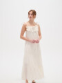Vestido Vesal Marfil / Off White