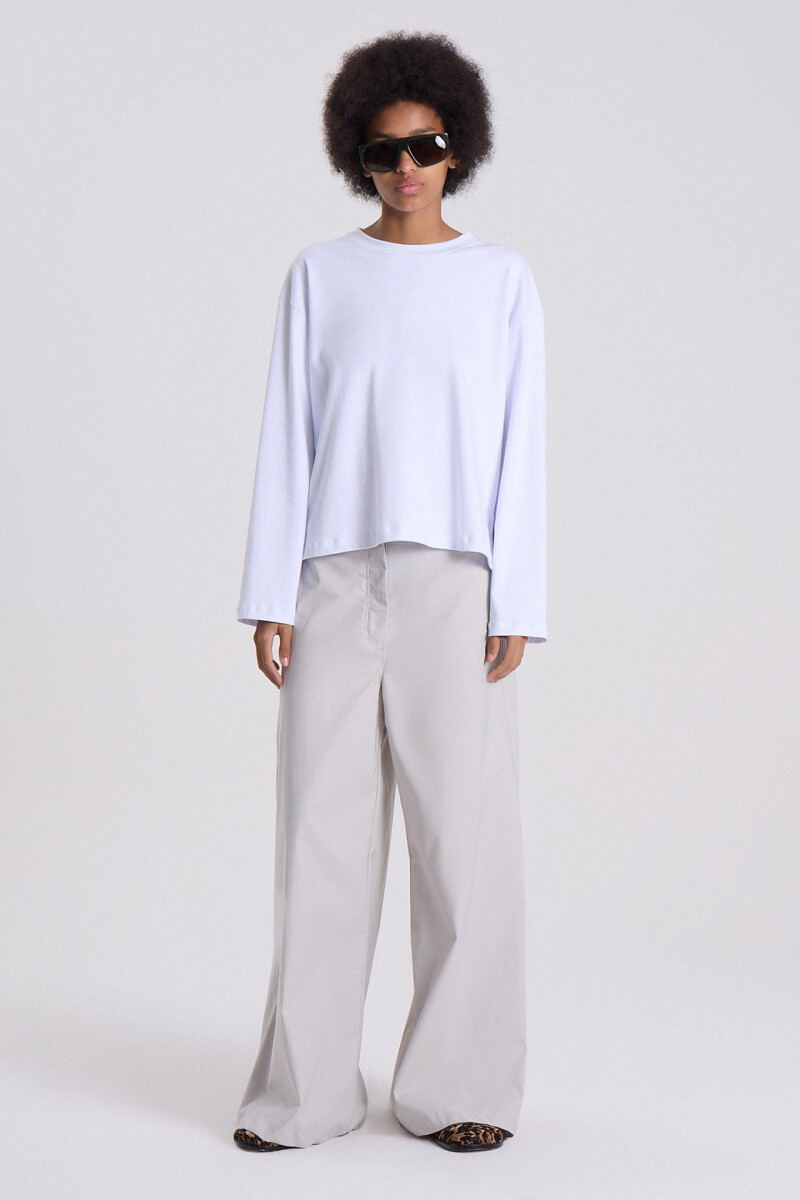 REMERA ML HERCULES Off White