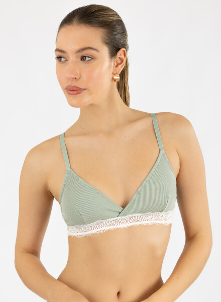 Bralet nexus Verde malva