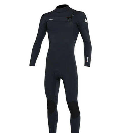 Traje O'Neill Hyperfreak Fire 4/3 mm - Full Suit Chest Zip - Negro/Azul Traje O'Neill Hyperfreak Fire 4/3 mm - Full Suit Chest Zip - Negro/Azul