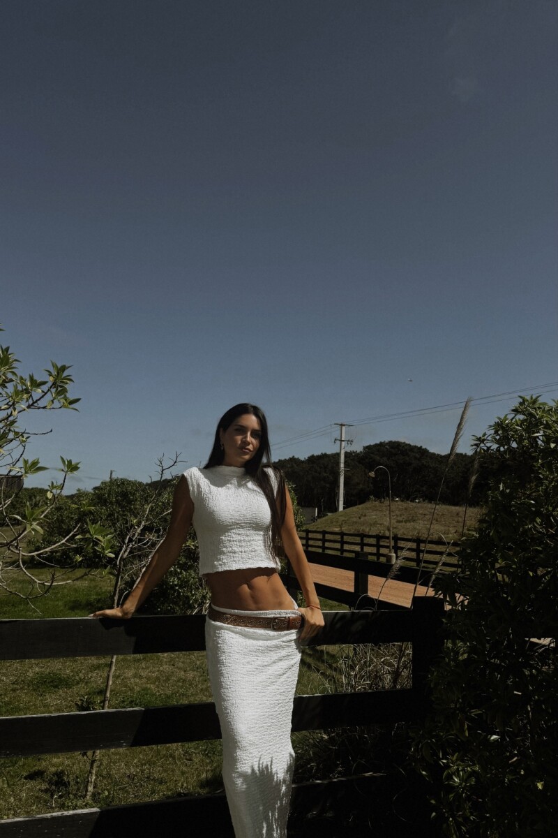 Blusa Paros BLANCO