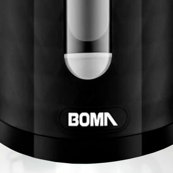 Jarra Eléctrica Boma Bm-1812 JARRA ELECTRICA BOMA BM-1812 NEGRA