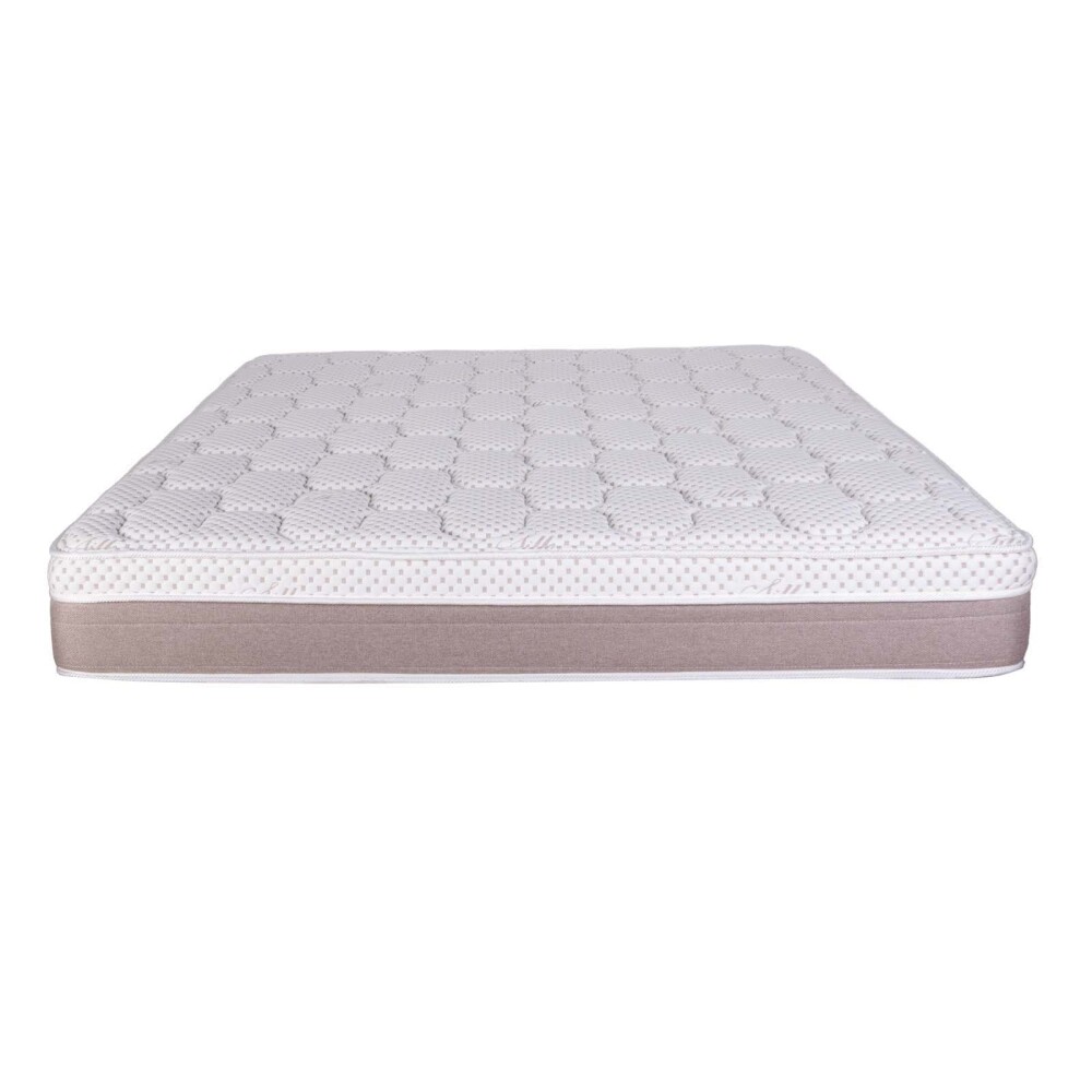 COLCHÓN KING ESPUMA BLANCO IVORY ONE SIDE