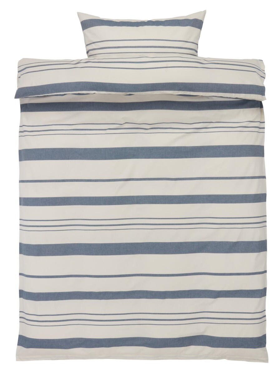 Juego funda nórdica alg teñ SILJE 155x220 az 