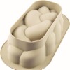 SILIKOMART TRECCIA MOLDE PASTEL SILICONA 83MM SILIKOMART TRECCIA MOLDE PASTEL SILICONA 83MM