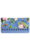 BILLETERA ZNT DAMA FLOREADA AZUL BILLETERA ZNT DAMA FLOREADA AZUL