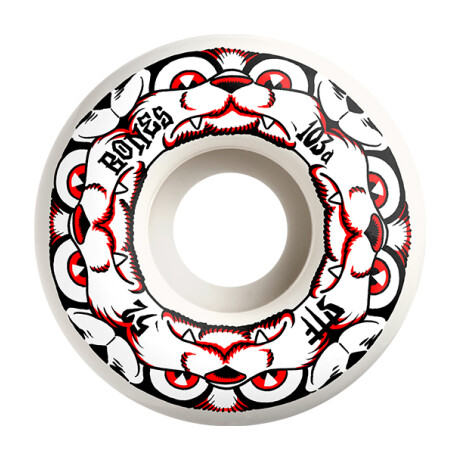 Ruedas Bones STF 4 Dog Night V4 54mm 103a Ruedas Bones STF 4 Dog Night V4 54mm 103a