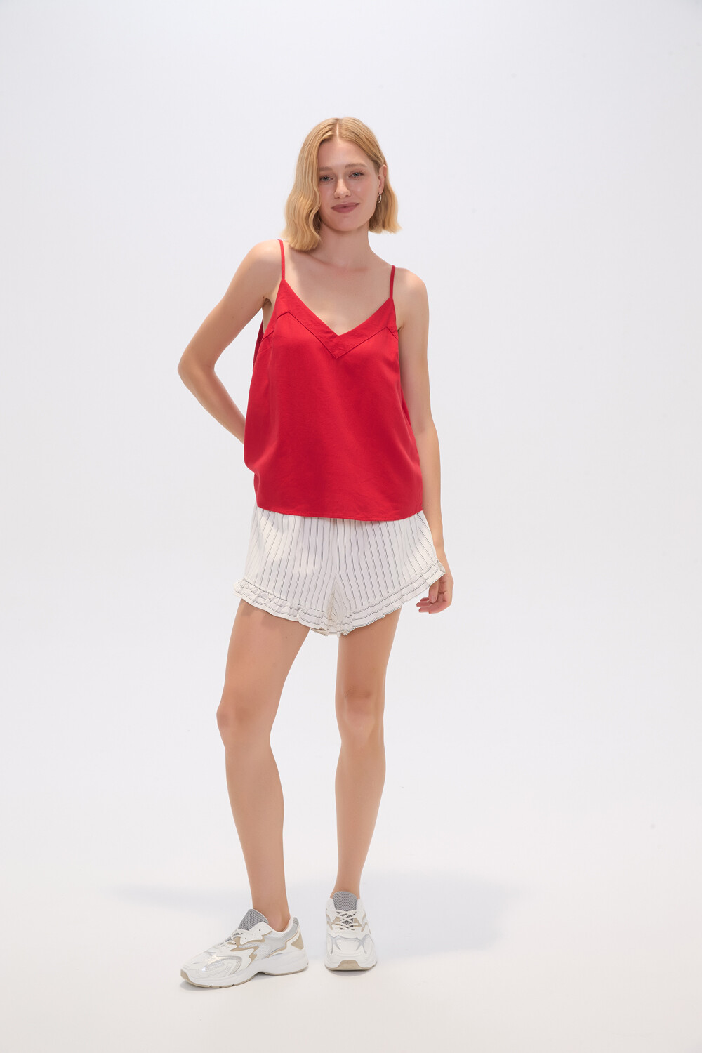 Musculosa Kilo Rojo