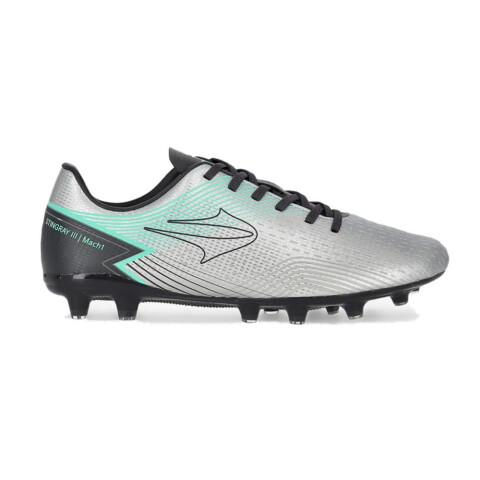 STINGRAY III MACH 1 TF NEGRO/BLANCO/PINK PLATA/VERDE ICE/G