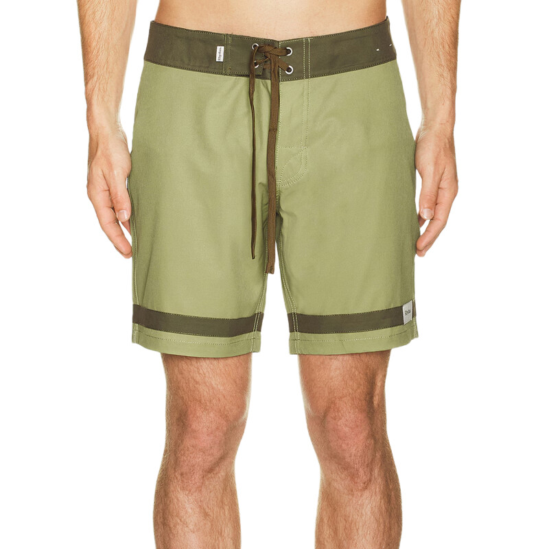 Boardshort Rhythm Acres Trunk - Verde Boardshort Rhythm Acres Trunk - Verde