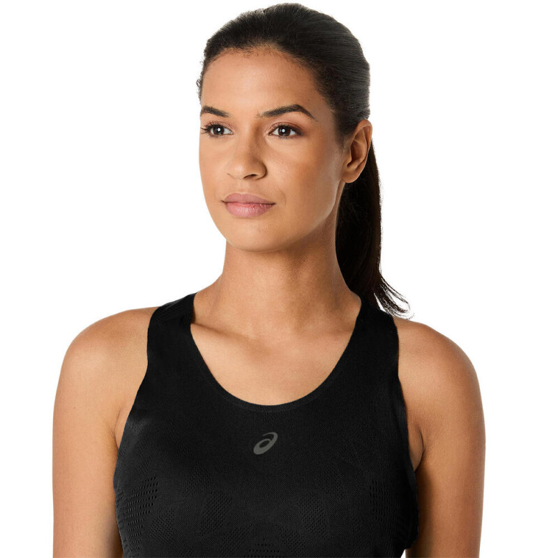 Bividi Running Metarun Tank Mujer Performance Black
