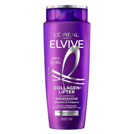 Shampoo Elvive Collagen Lifter 680ml Shampoo Elvive Collagen Lifter 680ml