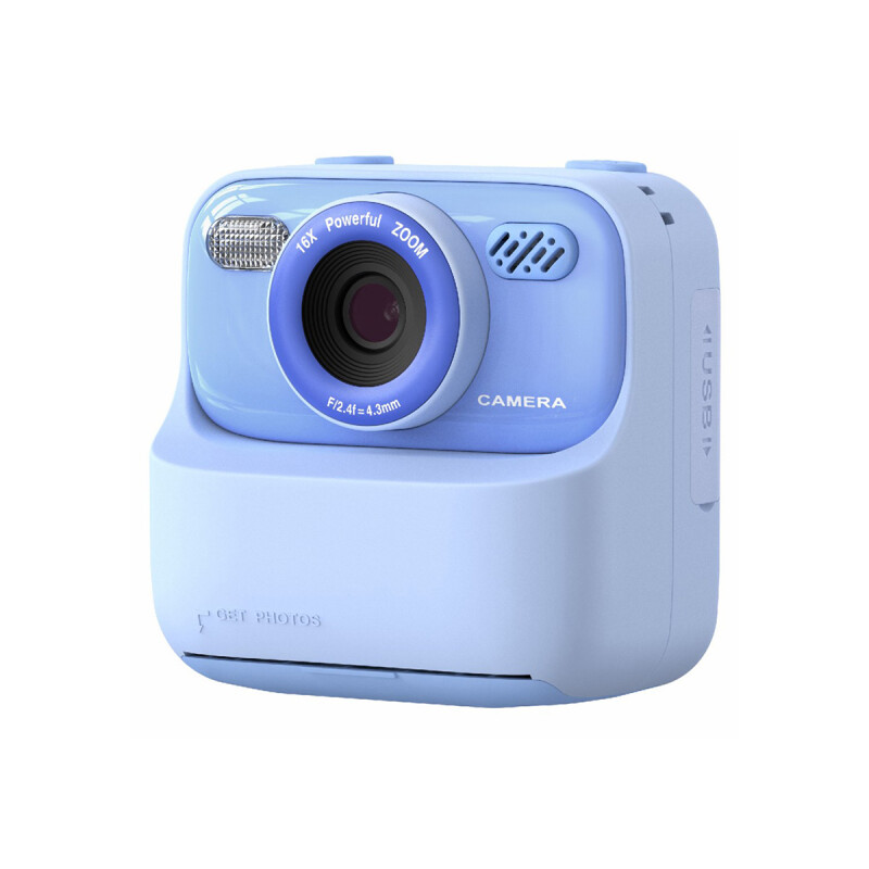 Cámara instantánea para niños color azul Cámara Instantánea Para Niños Color Azul