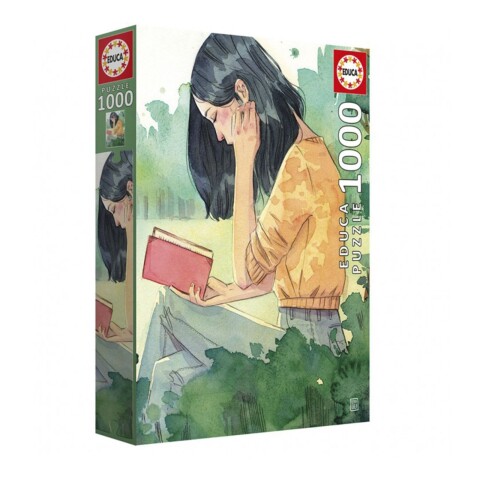 Puzzle Rompecabezas Didáctico 1000 Piezas La Lectora Educa Puzzle Rompecabezas Didáctico 1000 Piezas La Lectora Educa