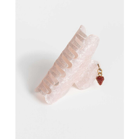 Broche Resina Combinacion Bicolor