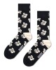 Happy Socks Medias - Black Doggo Crew Happy Socks Medias - Black Doggo Crew