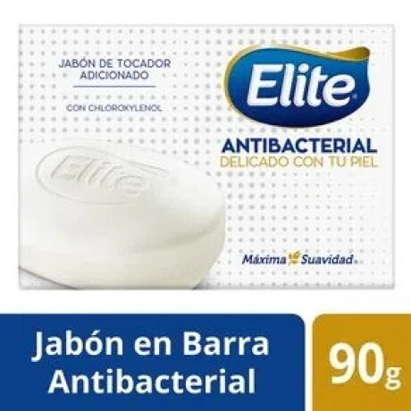 Elite JabÛn En Barra Antibacterial 90g X Elite JabÛn En Barra Antibacterial 90g X