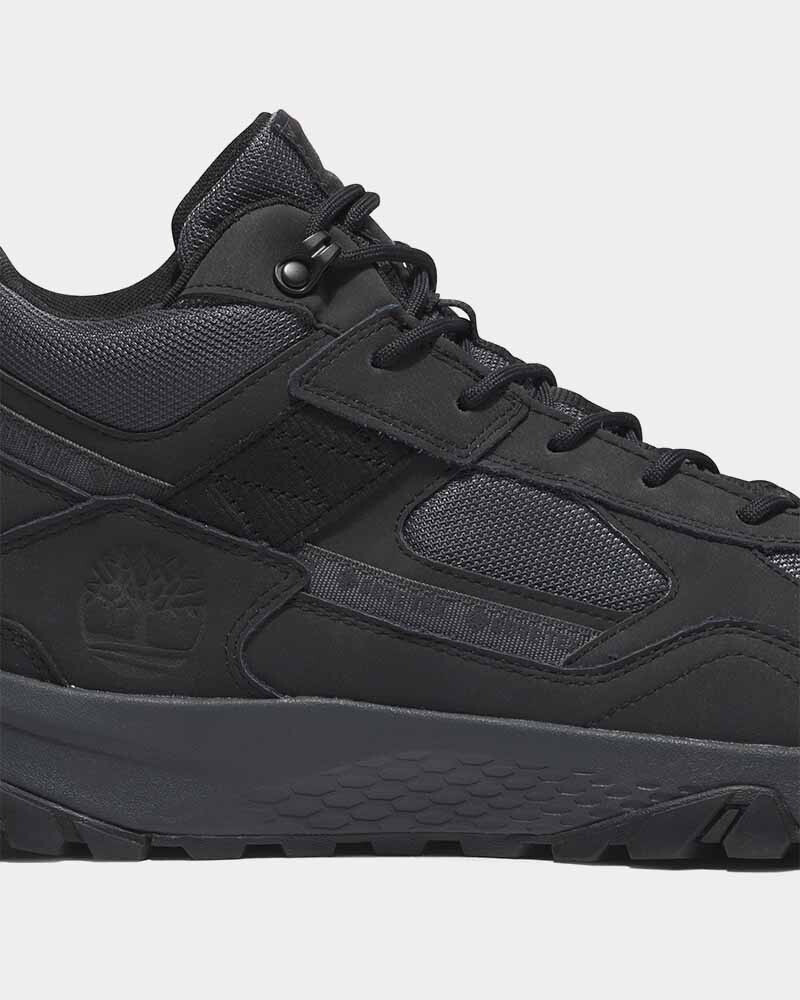 Botas Hiking Lincoln Peak Mid Waterproof Hombre Jet Black
