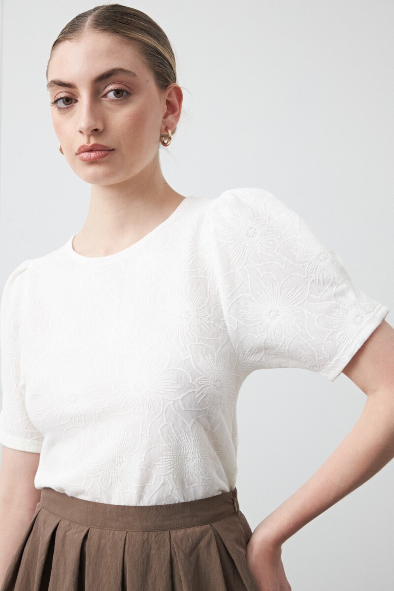 REMERA TOKUSHIMA Blanco