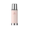 Termo Stanley Mate System 800 ml con Pico Cebador y Tapa Mate Rosa