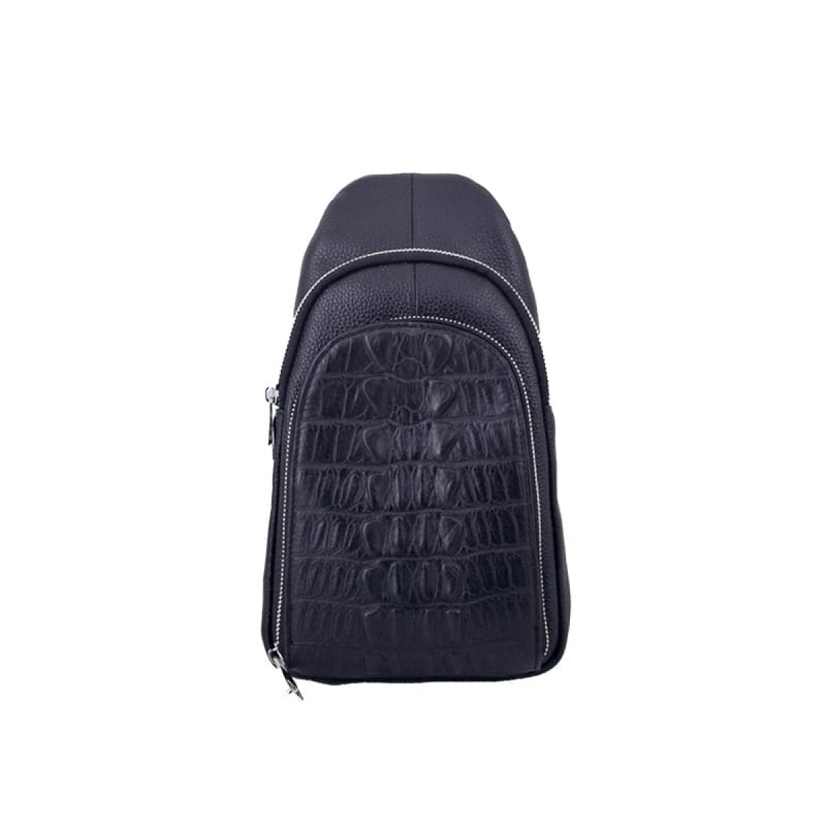 Mochilas - ACTIVE - Minimochila de Cuero de Unisex - HWL07-7702 - Negro 