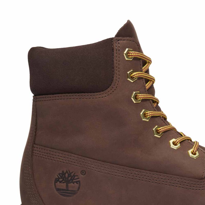 Timberland 25 6 Inch Waterproof Dark Brown Full Grain