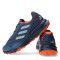 Championes de Hombre Adidas Tracefinder Trail Running Azul - Anaranjado