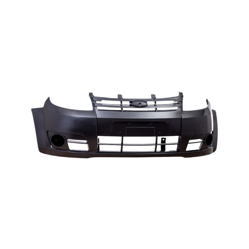 PARAGOLPE DELANTERO NEGRO LISO CON CARETA Paragolpe Delantero Negro Liso Con Careta