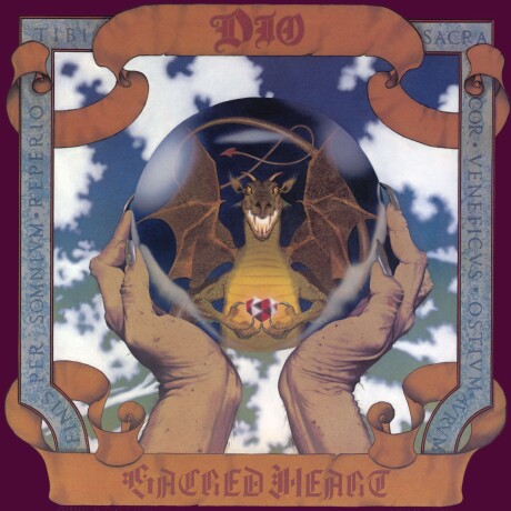 Dio - Sacred Heart - Vinilo Dio - Sacred Heart - Vinilo
