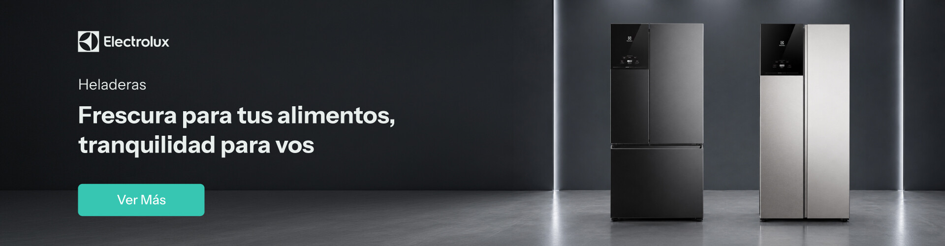 Homeslider Heladeras Electrolux