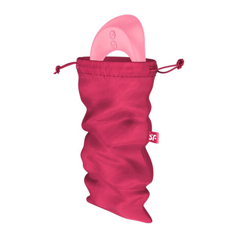 Funda Satisfyer Treasure Bag M Rosa