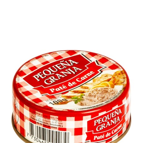 PATE PEQUEÑA GRANJA 100GRS. CARNE PATE PEQUEÑA GRANJA 100GRS. CARNE
