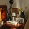 Lampara de mesa recargable USB Blanco