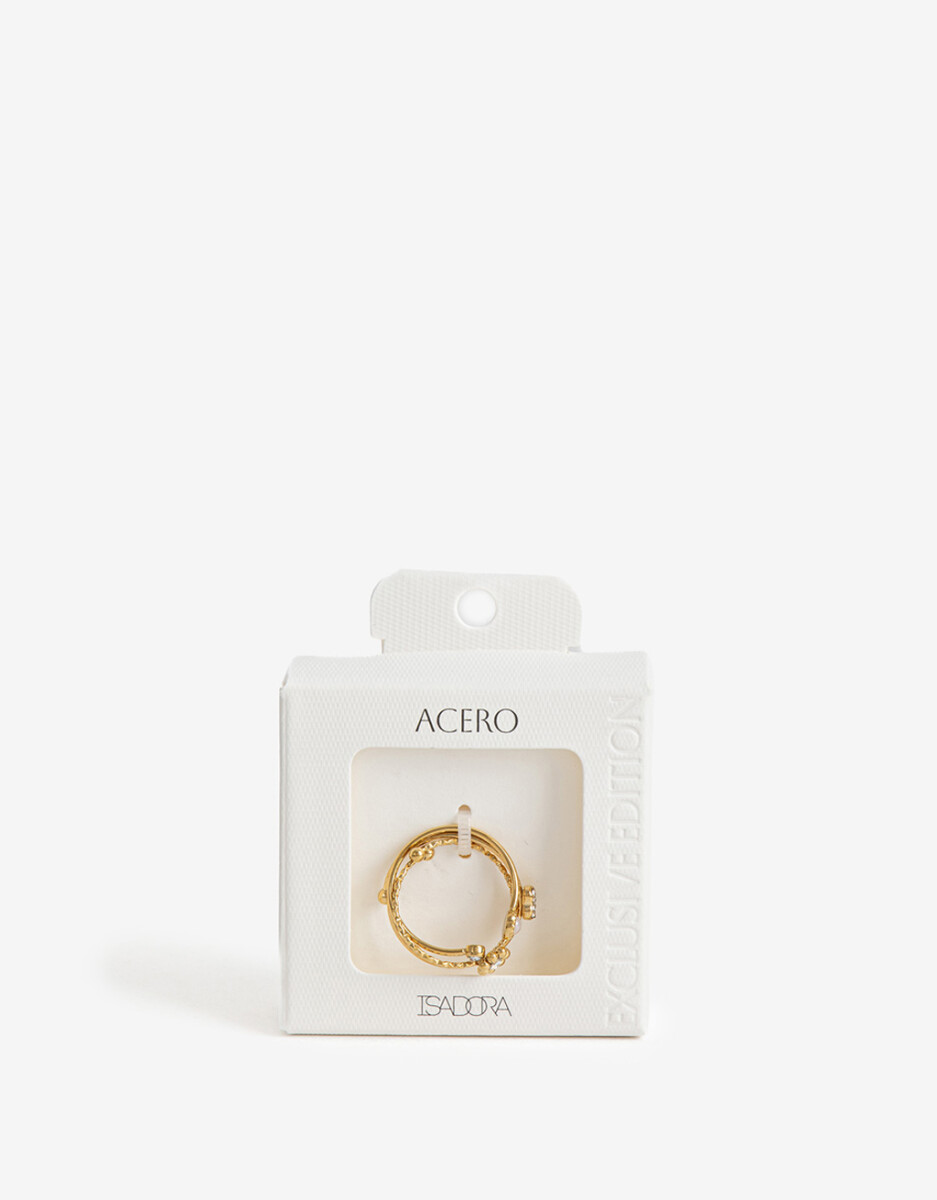 Sets Anillos, Acero 