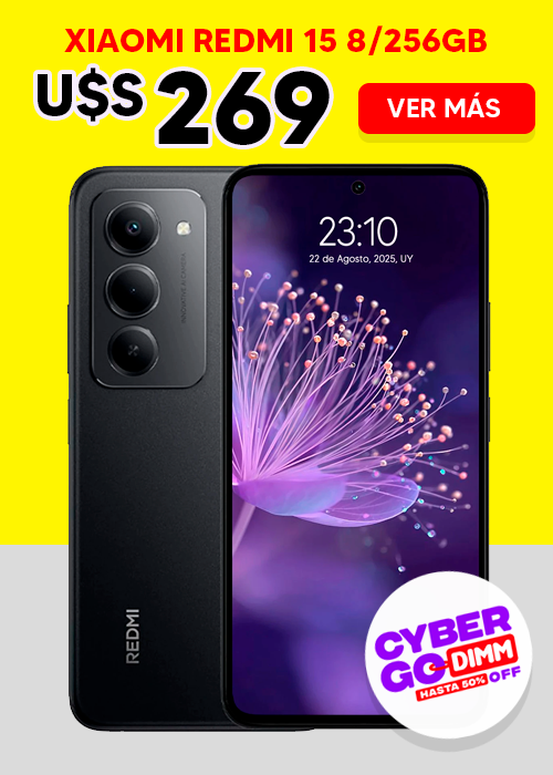 ¡Xiaomi Redmi 15 en Oferta CyberFest!