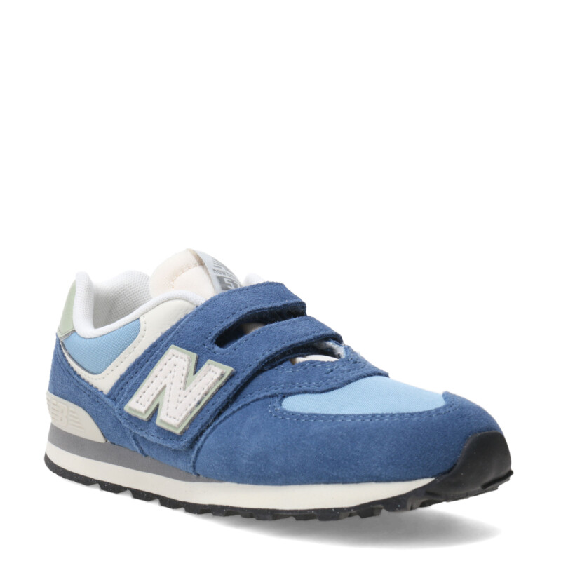 Championes de Niños New Balance Championes 574 Azul - Celeste