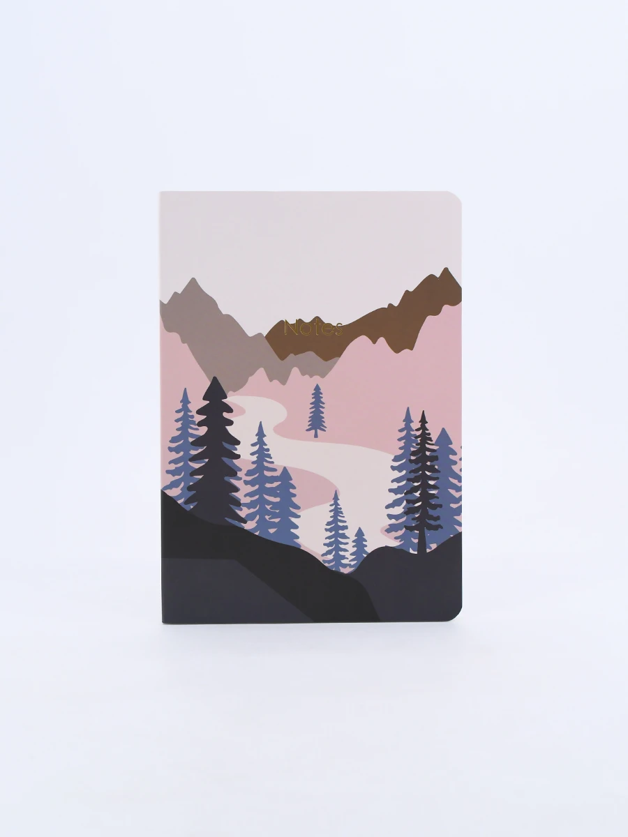LIBRETA TAPA FLEX - ESTAMPADO 1 