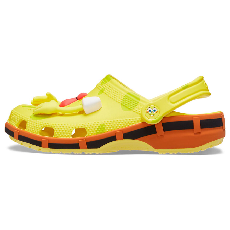 Crocs Spongebob Classic Clog Unisex Banana