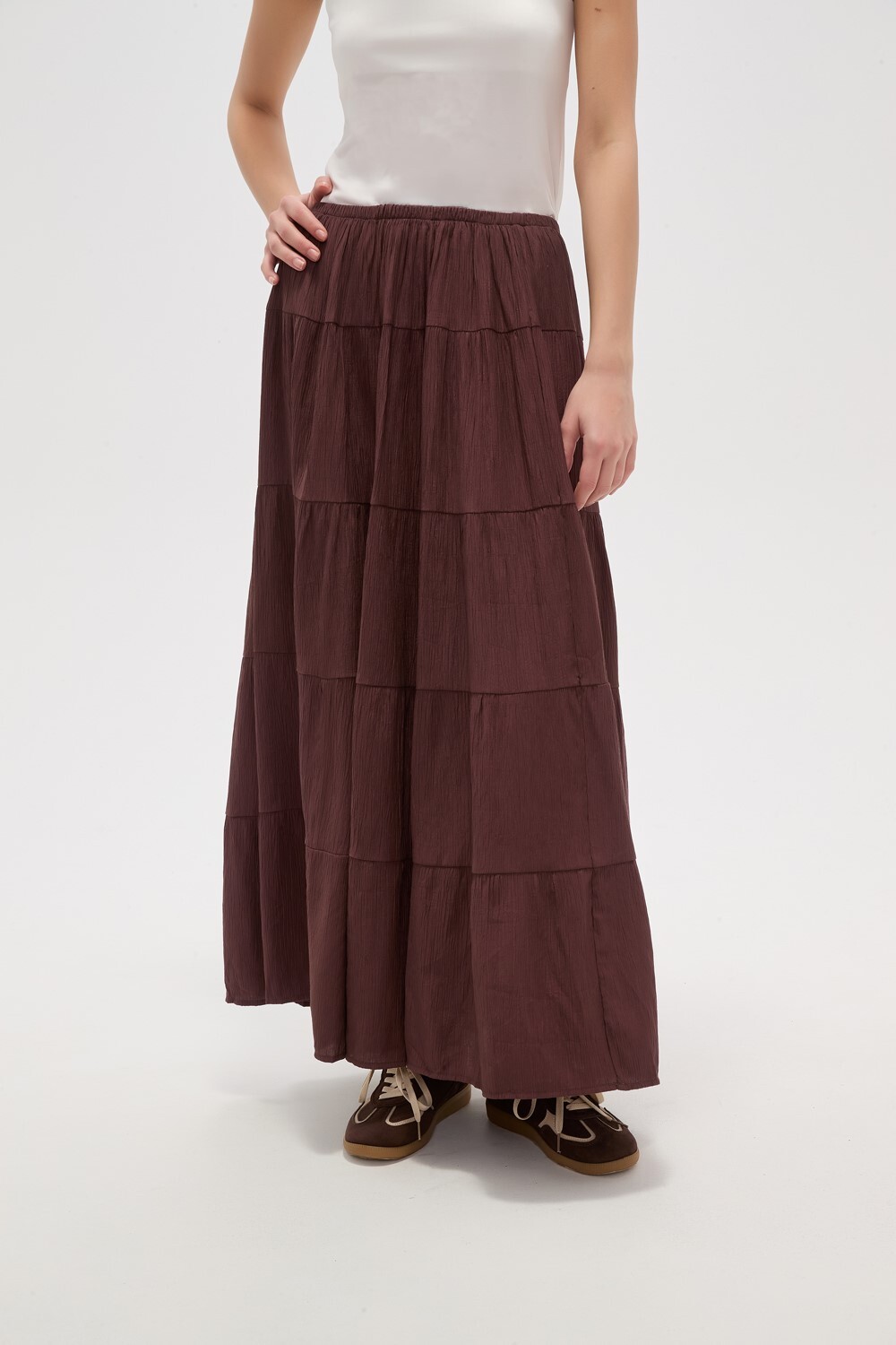 Falda Nauvine Chocolate