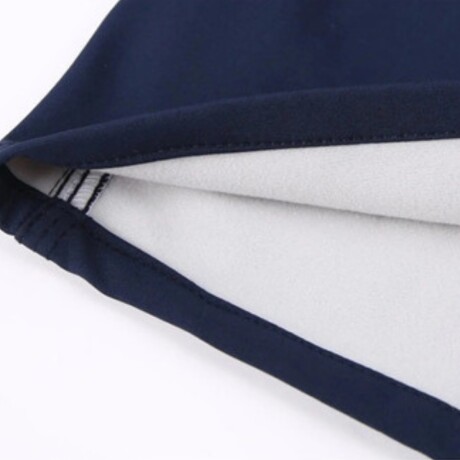 Camisa táctica con interior afelpado Azul