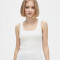 Musculosa Malisa Marfil / Off White