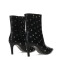 Botas de Mujer Miss Carol Luma Punta Fina Negro