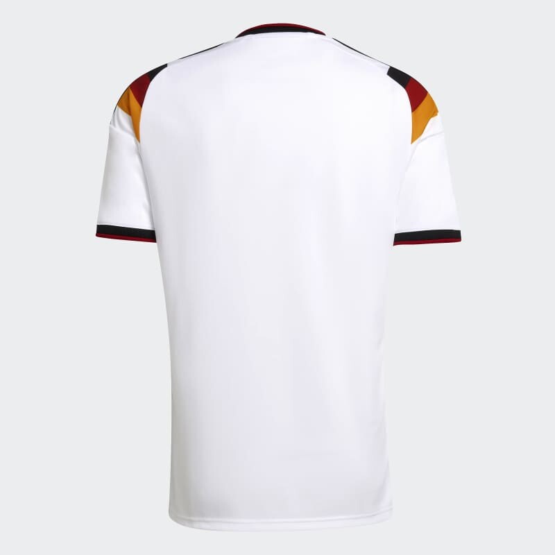 Camiseta Adidas Primera Equipación Alemania 26 Blanco