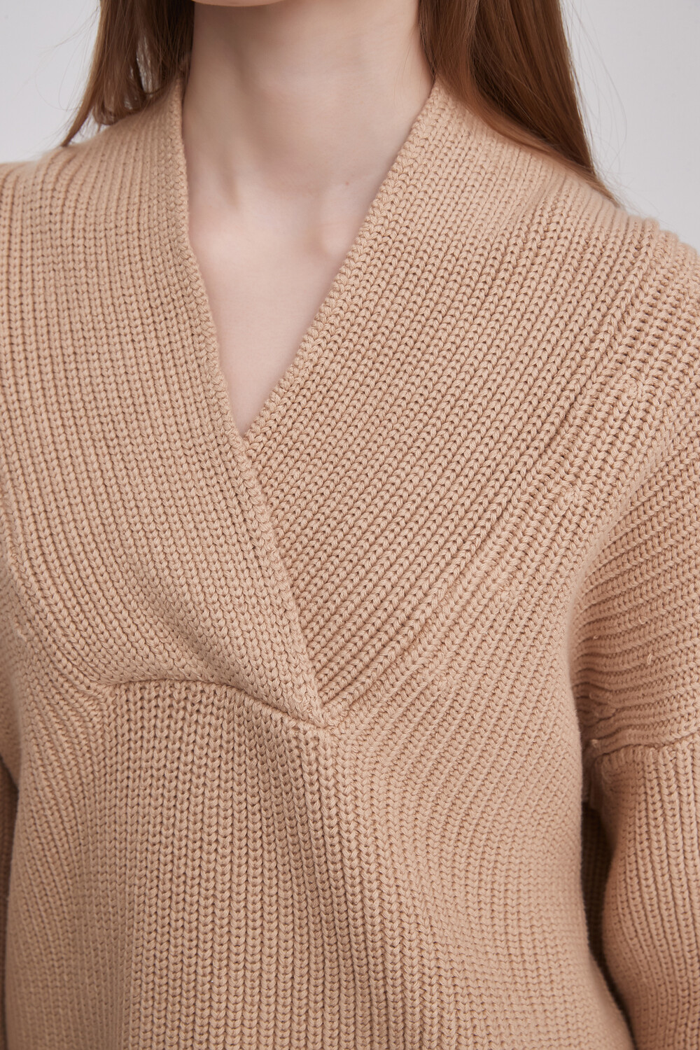 Sweater Gombe Beige