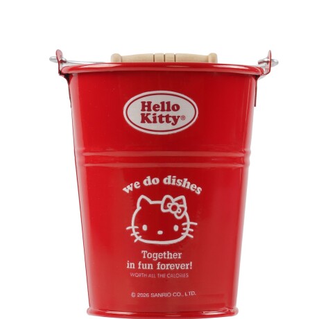 Balde de metal sanrio Balde de metal sanrio