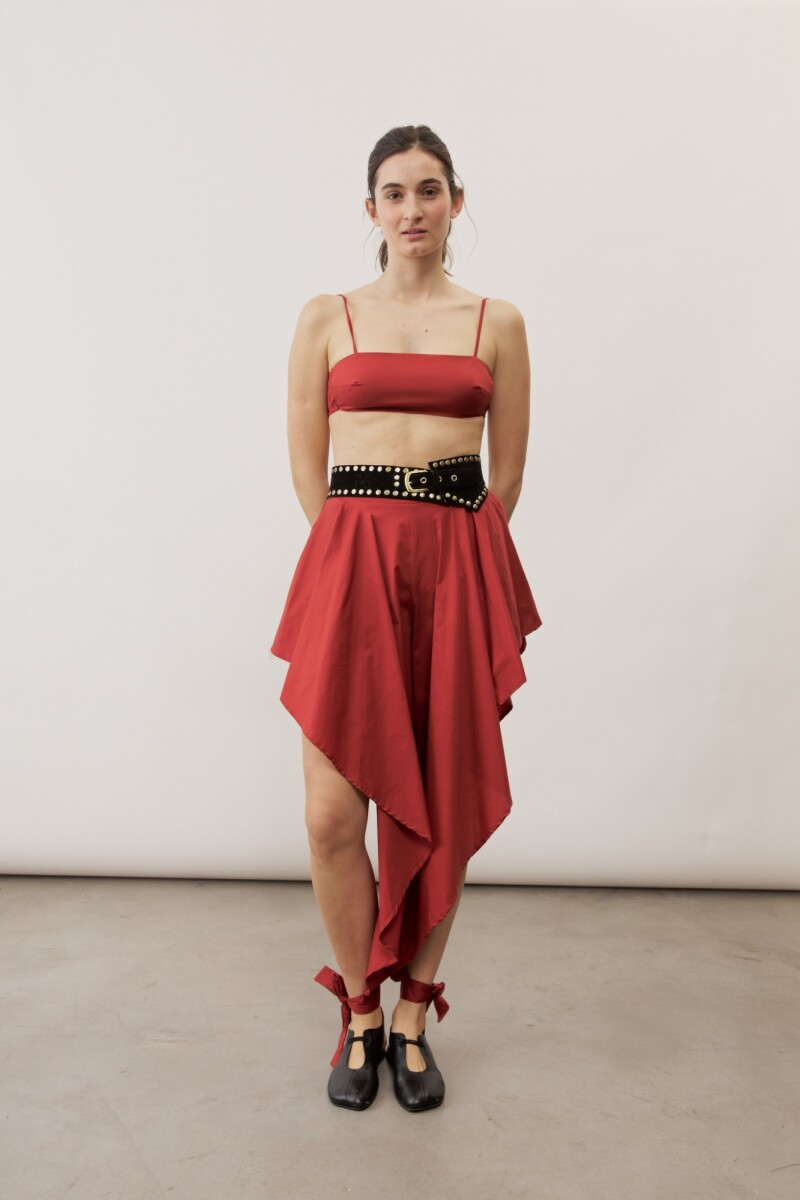 Pantalón Falzia BORDO