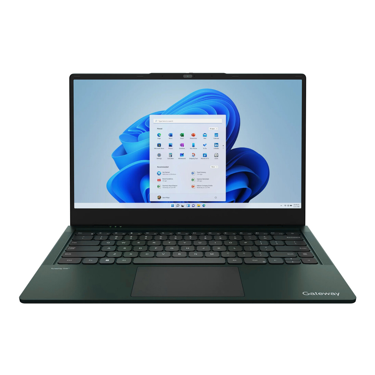 Gateway - Notebook GWNC21524 - 15,6'' Ips Lcd. Intel Celeron N4020. Intel Uhd 600. Windows 11. Ram 4 - 001 